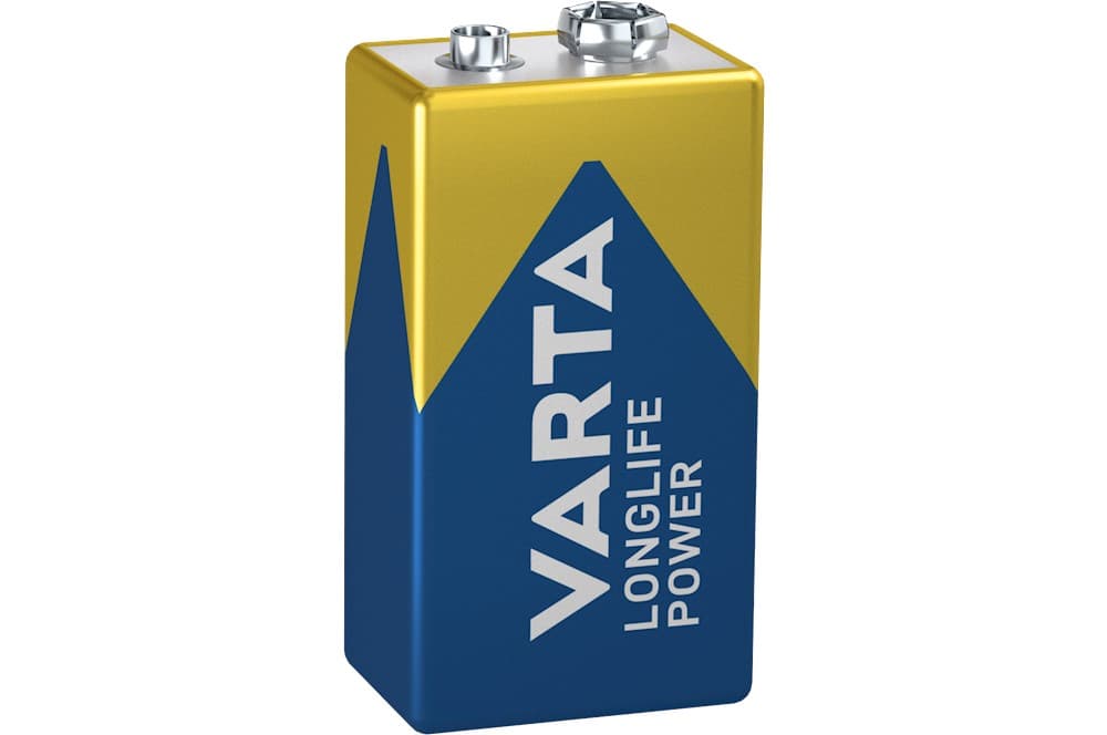 Varta Longlife Power 9V Blister 1 (Scand)-2