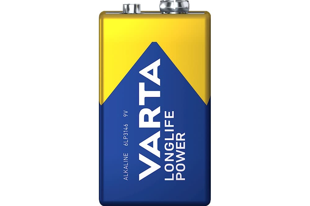 Varta Longlife Power 9V Blister 2 (Scand)