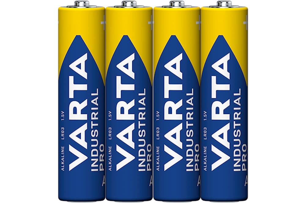 Varta Industrial Pro Aaa Foil 4-2