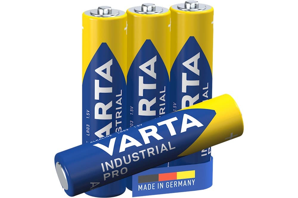 Varta Industrial Pro Aaa Foil 4-3