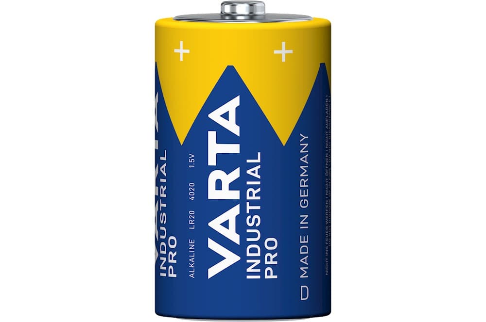 Varta Industrial Pro D Piece