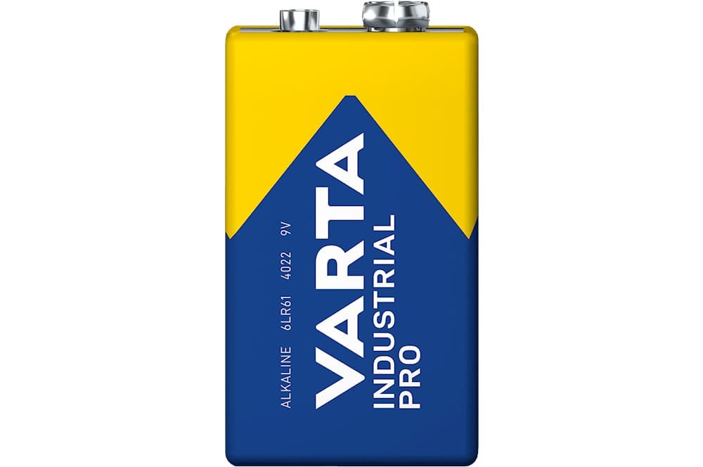 Varta Industrial Pro 9V Piece-1