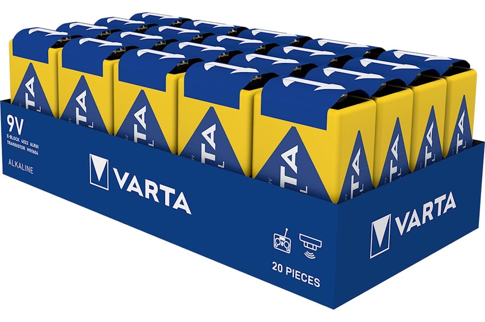 Varta Industrial Pro 9V Piece-3