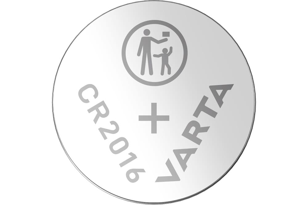 Varta Lithium Coin Cr2016 Blister 1-1