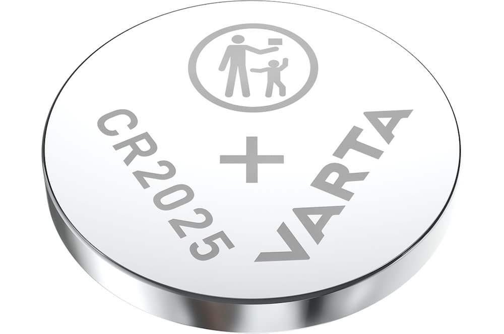 Varta Lithium Coin Cr2025 Blister 1-2
