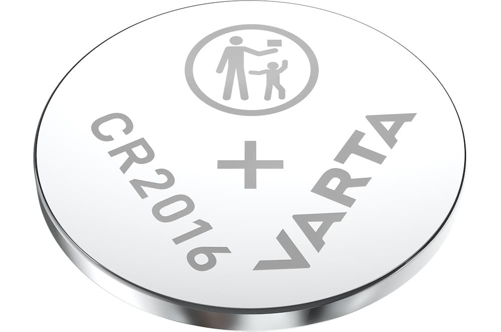 Varta Lithium Coin Cr2025 Blister 2-2