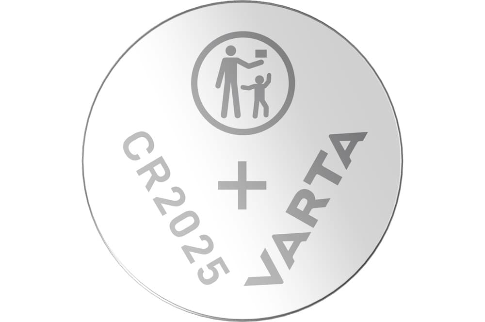 Varta Lithium Coin Cr2025 Blister 5