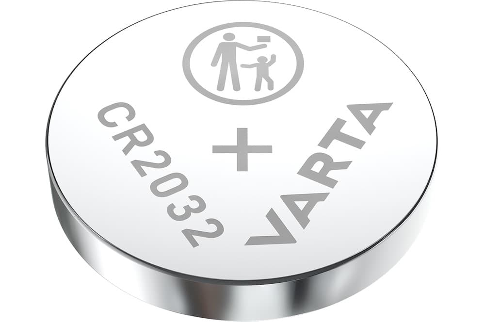 Varta Lithium Coin Cr2032 Blister 1-2