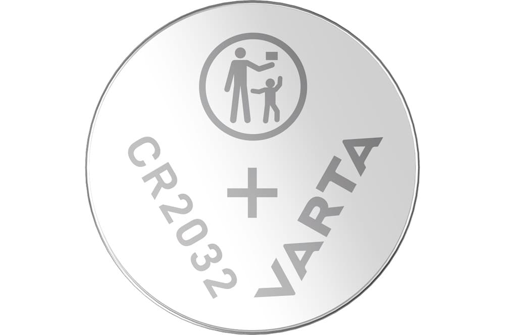 Varta Lithium Coin Cr2032 Blister 2