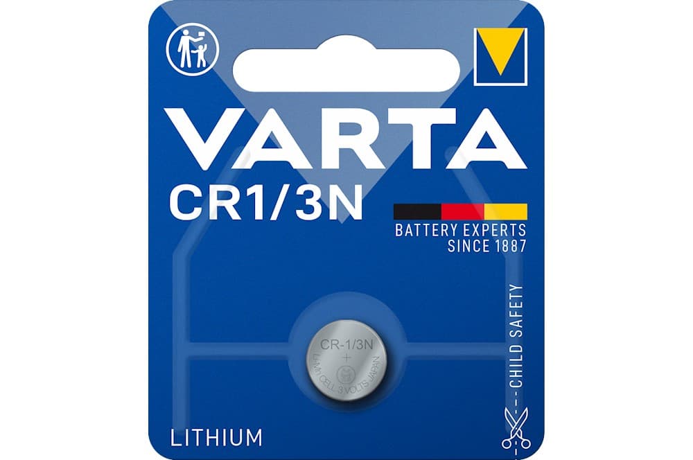 Varta Lithium Coin Cr1/3N Blister 1-3
