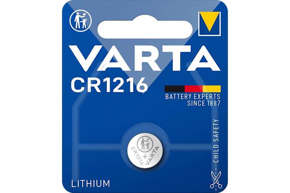 Varta Lithium Coin Cr1216 Blister 1-3