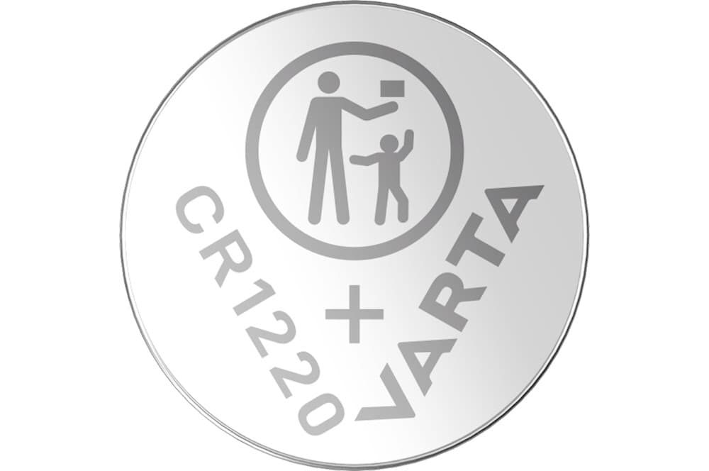 Varta Lithium Coin Cr1220 Blister 1
