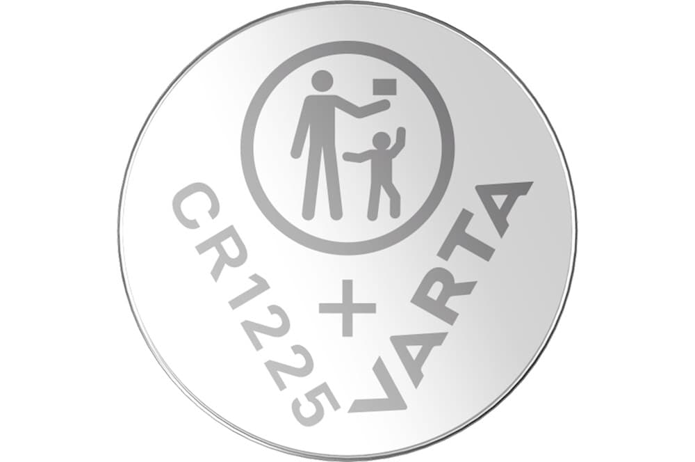 Varta Lithium Coin Cr1225 Blister 1-1