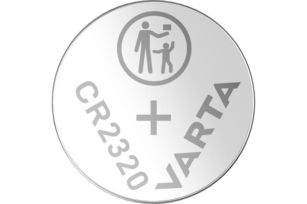Varta Lithium Coin Cr2320 Blister 1