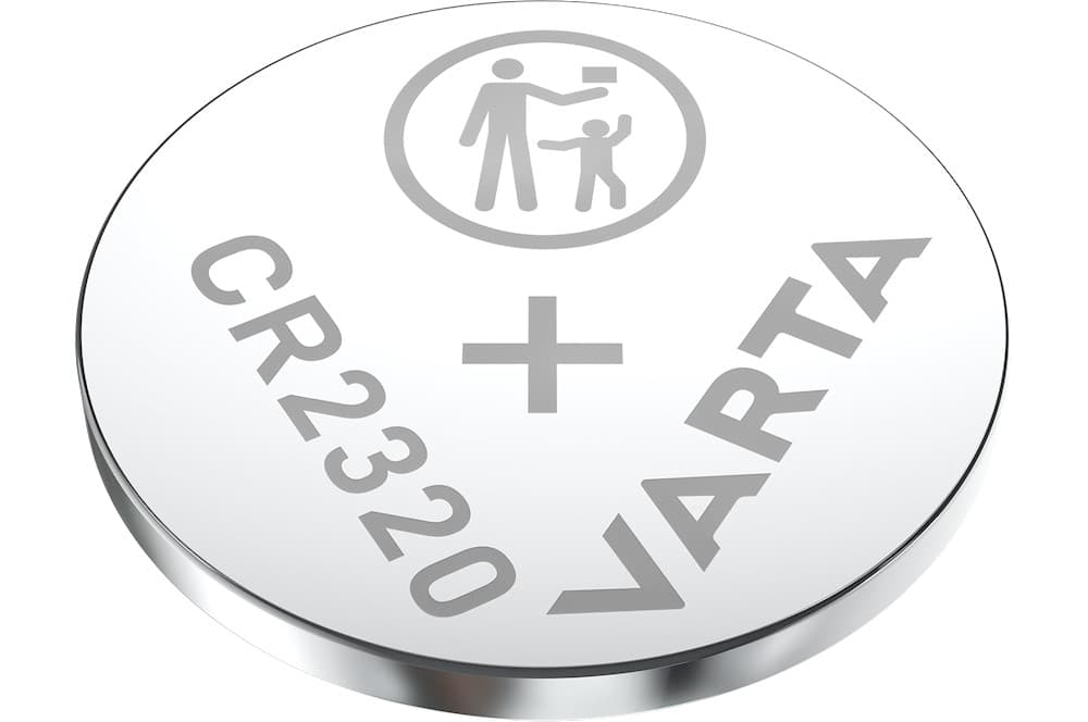Varta Lithium Coin Cr2320 Blister 1-2
