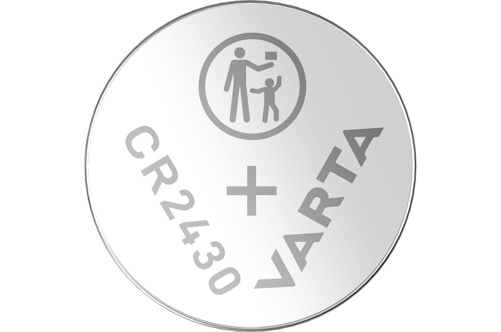 Varta Lithium Coin Cr2430 Blister 1-1