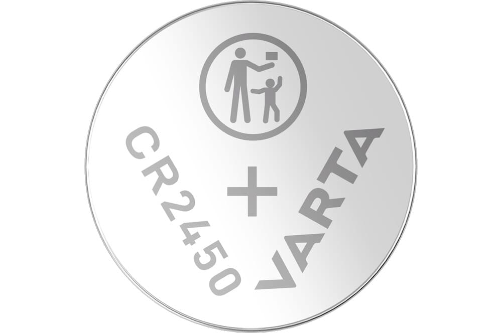 Varta Lithium Coin Cr2450 Blister 1