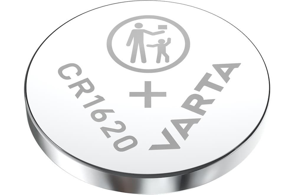 Varta Lithium Coin Cr1620 Blister 1-2