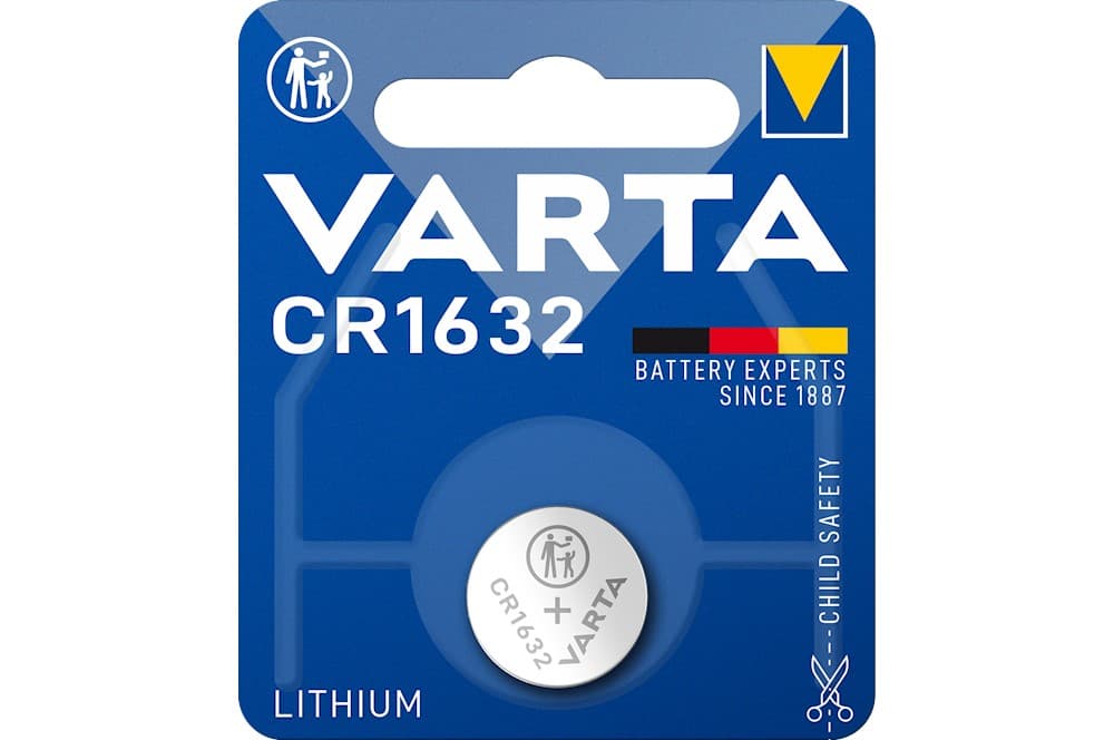 Varta Lithium Coin Cr1632 Blister 1-3