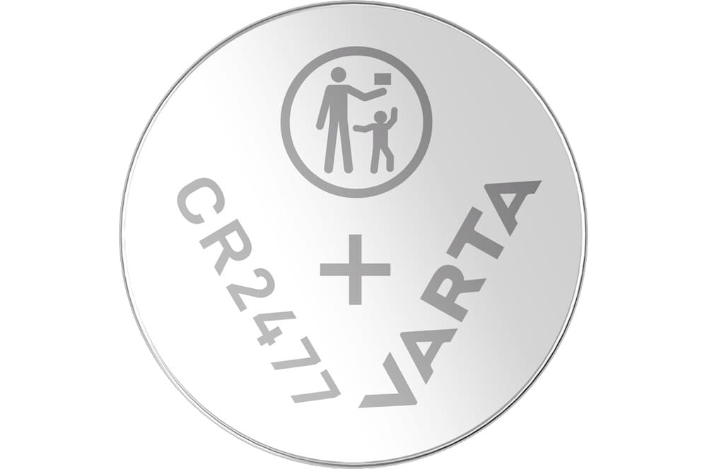 Varta Lithium Coin Cr2477 Blister 1-1