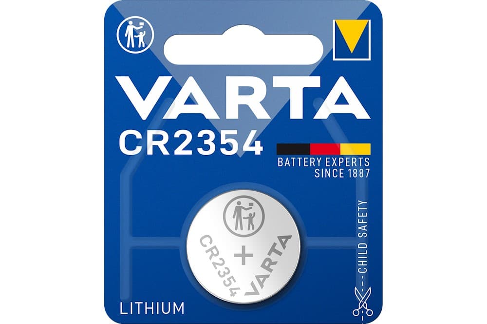 Varta Lithium Coin Cr2354 Blister 1-3