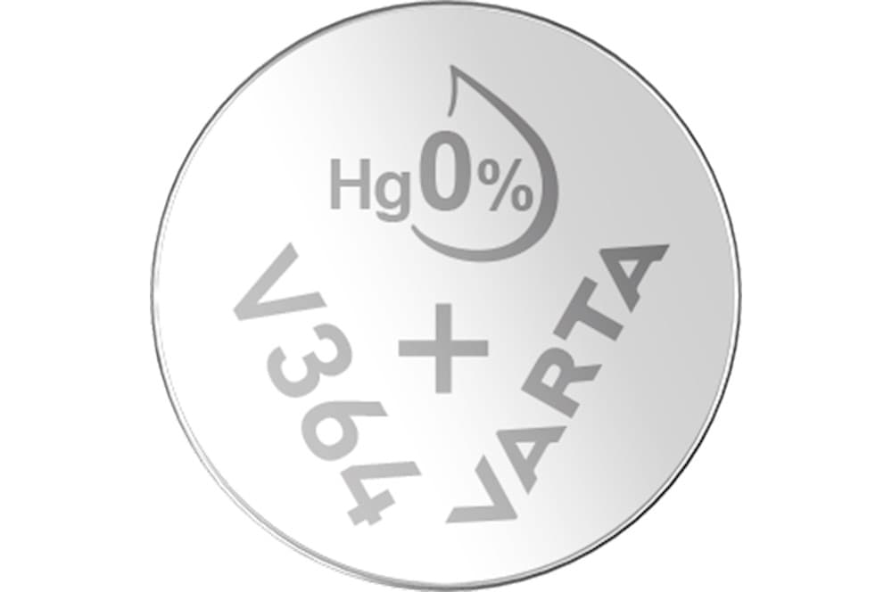 Varta Silver Coin V364/Sr60 Blister 1-1