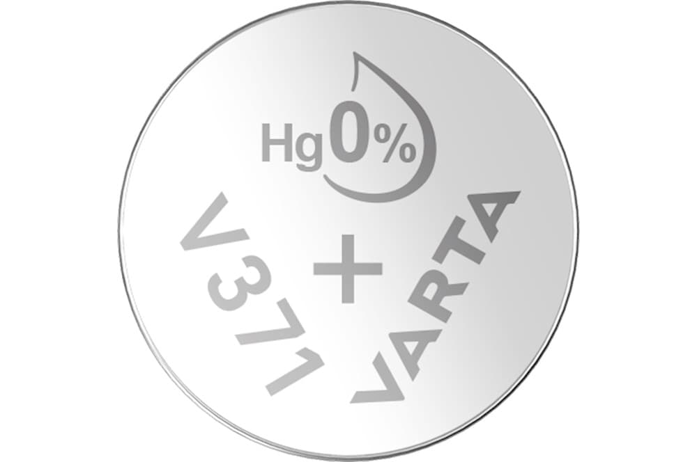 Varta Silver Coin V371/Sr69 Blister 2