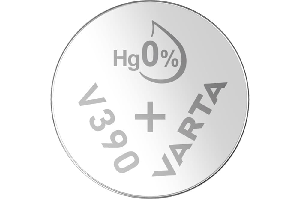 Varta Silver Coin V390/Sr54 Blister 1