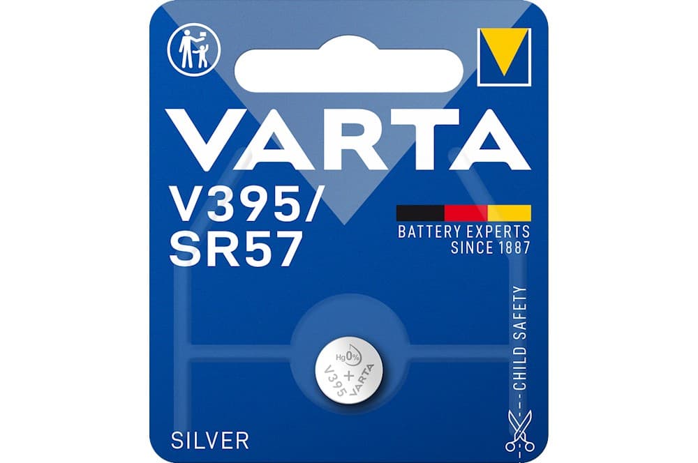Varta Silver Coin V395/Sr57 Blister 1-2