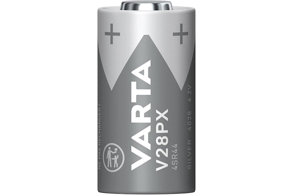 Varta Silver Cylindrical V28Px/4Sr44 Blister 1
