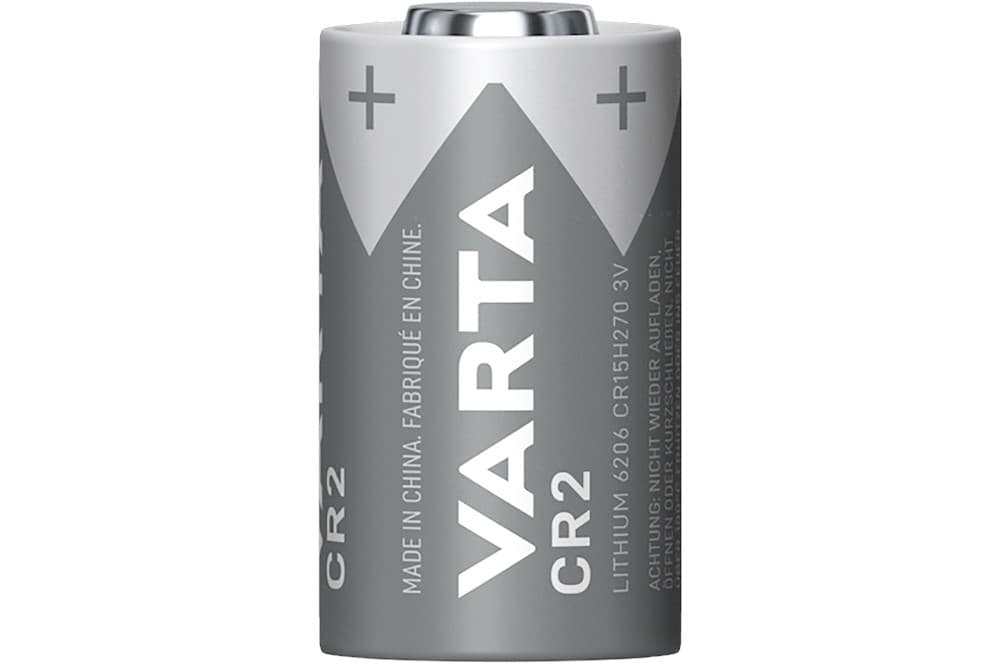 Varta Lithium Cylindrical Cr2 Blister 2-1
