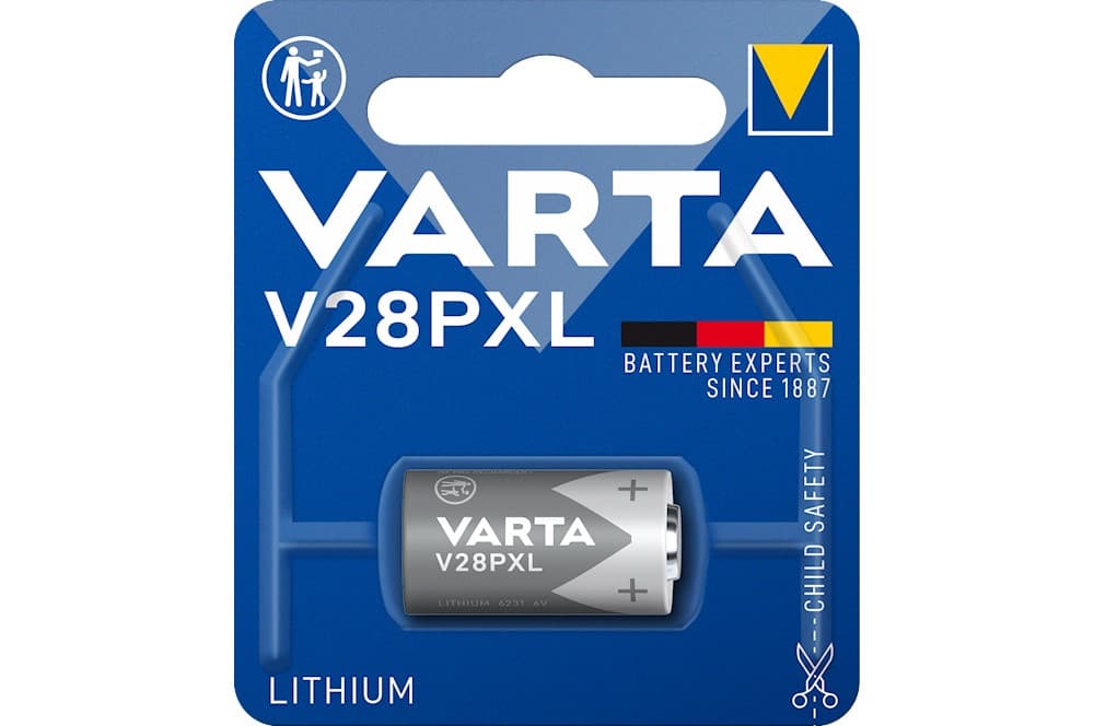 Varta Lithium Cylindrical V28Pxl Bli 1-2