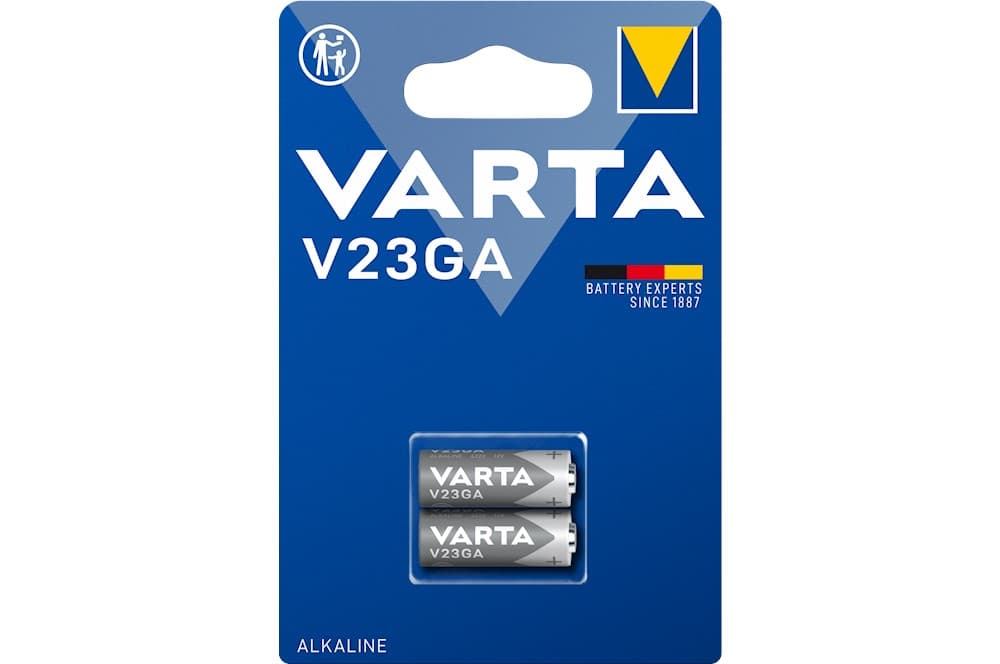 Varta Alkaline Special V23Ga Blister 2-3