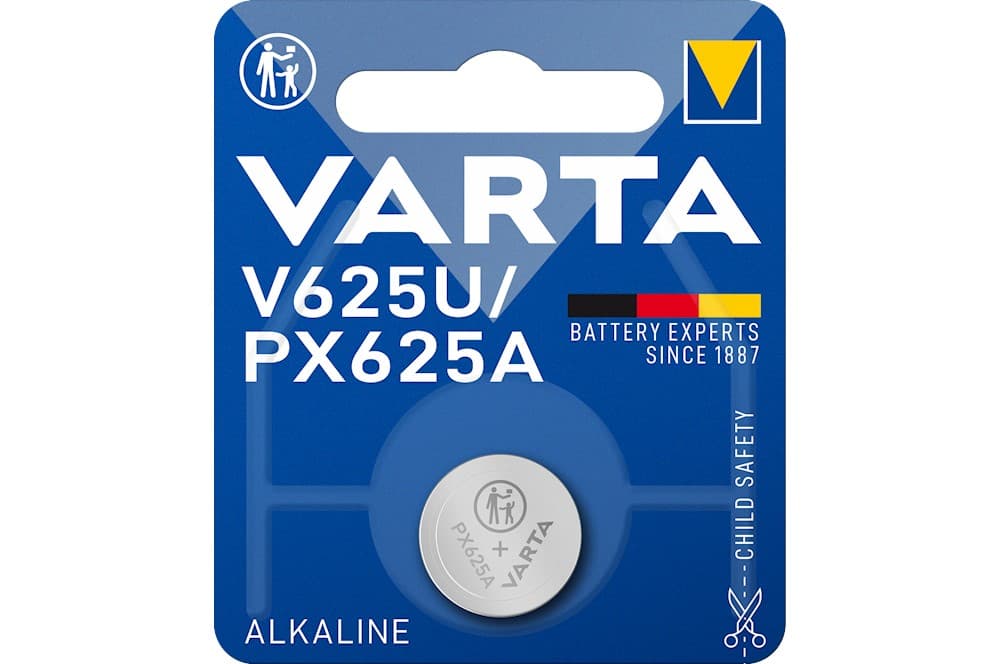 Varta Alkaline Special V625U/Px625A Blister 1-3