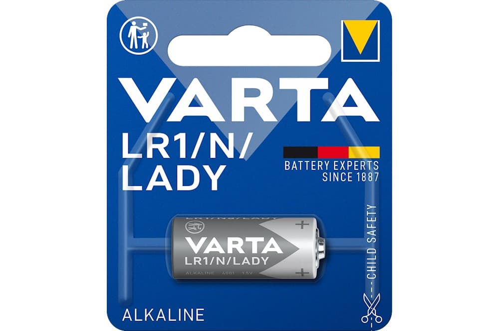 Varta Alkaline Special Lr1/N/Lady Blister 1-2