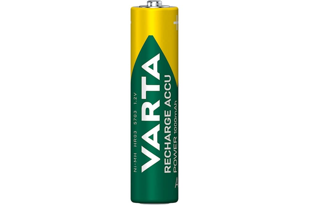 Varta Recharge Accu Power Aaa 1000 Mah Blister 4-1