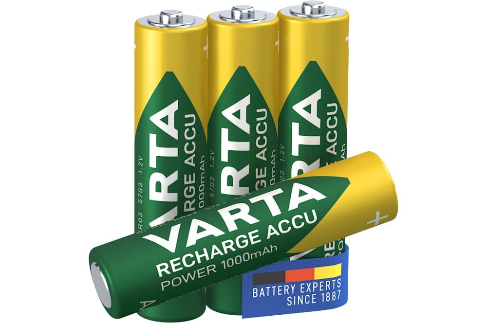 Varta Recharge Accu Power Aaa 1000 Mah Blister 4-2