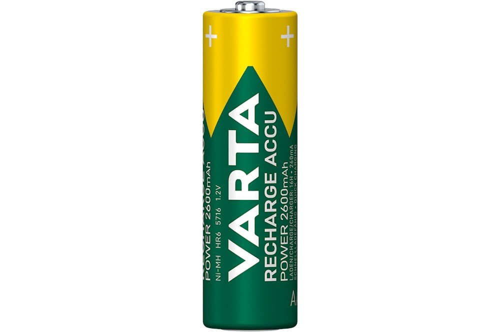 Varta Recharge Accu Power Aa 2600 Mah Blister 4
