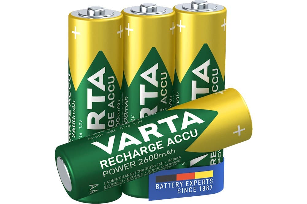 Varta Recharge Accu Power Aa 2600 Mah Blister 4-2