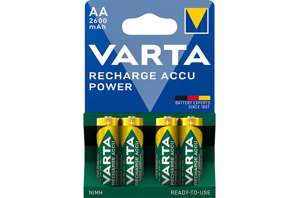 Varta Recharge Accu Power Aa 2600 Mah Blister 4-3
