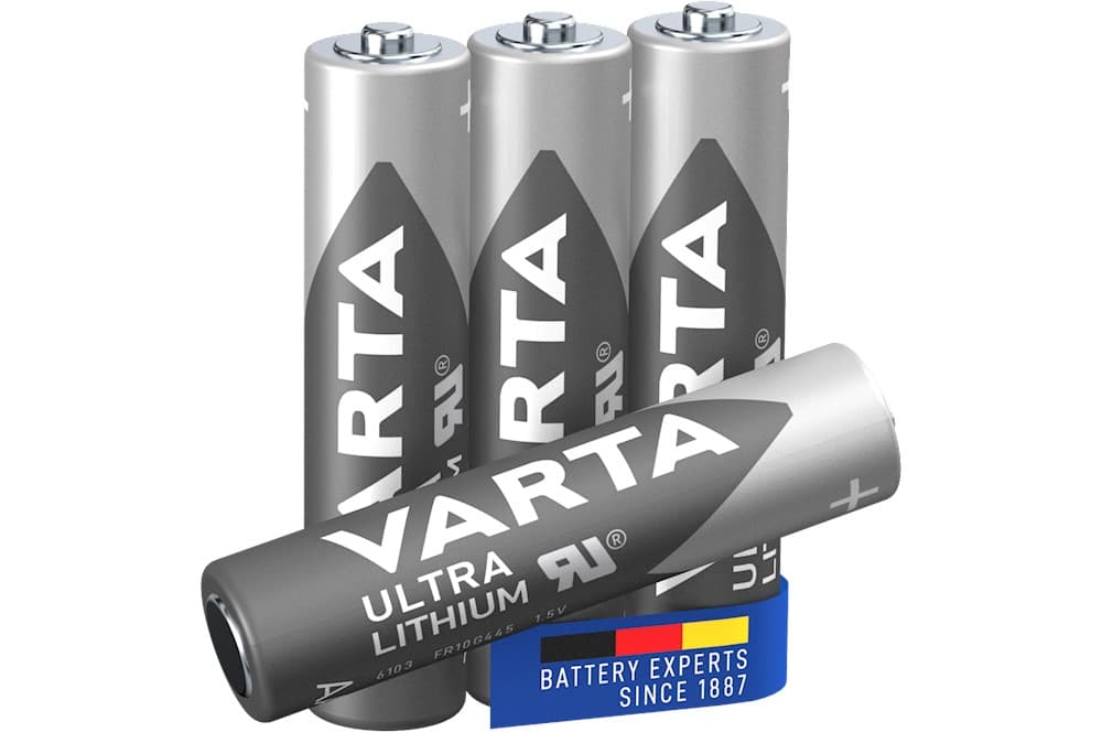 Varta Ultra Lithium Aaa Blister 4-2