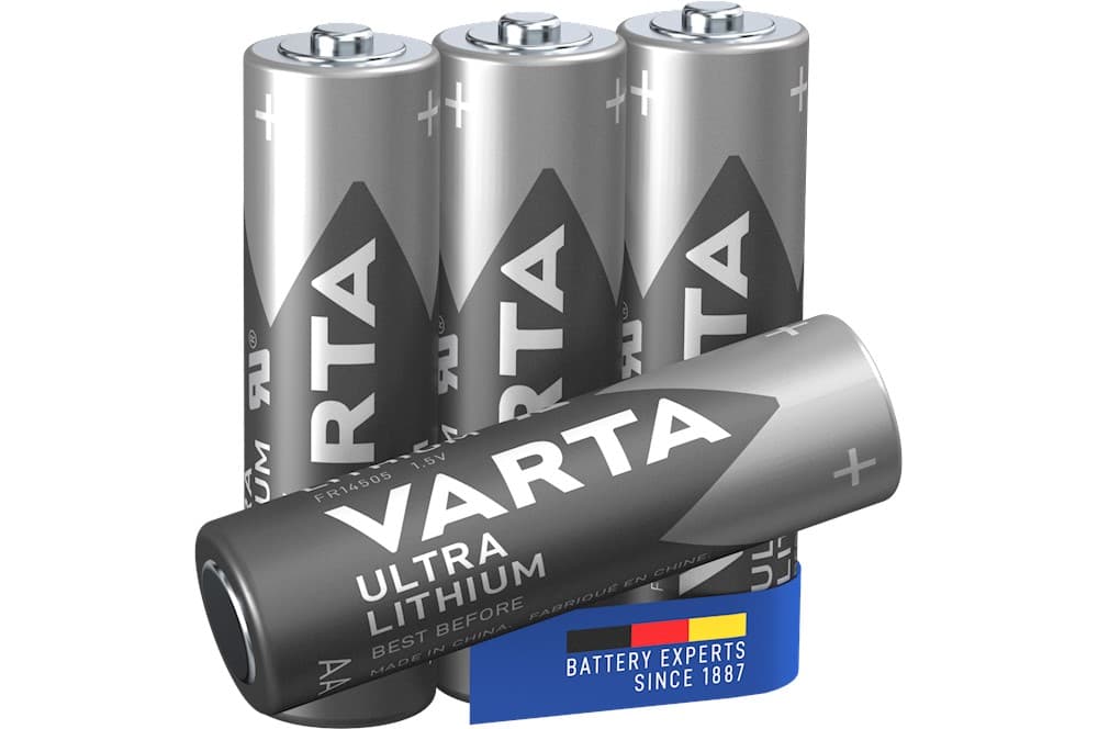 Varta Ultra Lithium Aa Blister 4-2