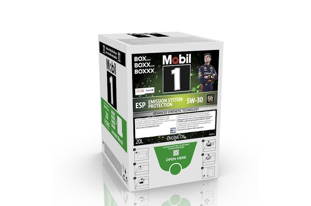 Mobil 1 Esp 5W-30, Bag-In-Box 20L-1