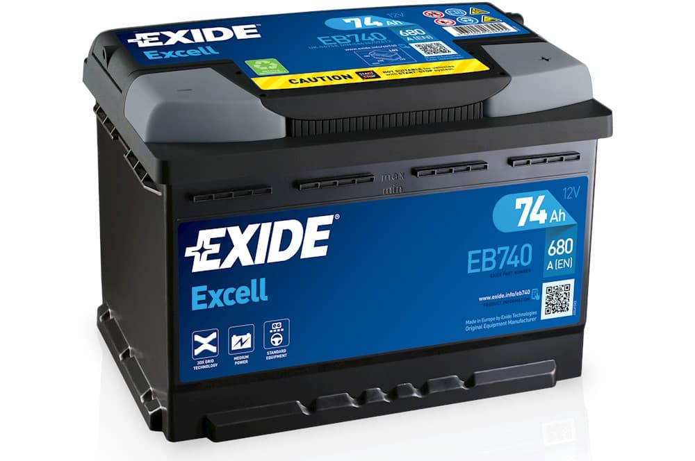 Eb740 Exide Excell-1