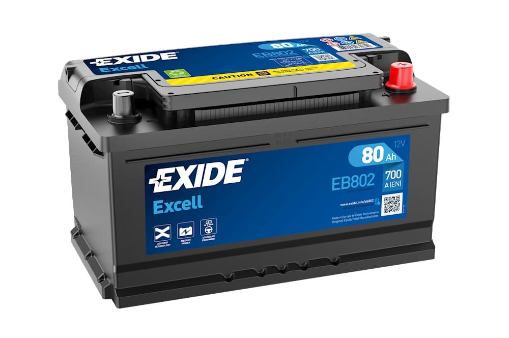 Eb802 Exide Excell-1