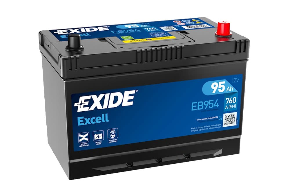 Eb954 Exide Excell-1