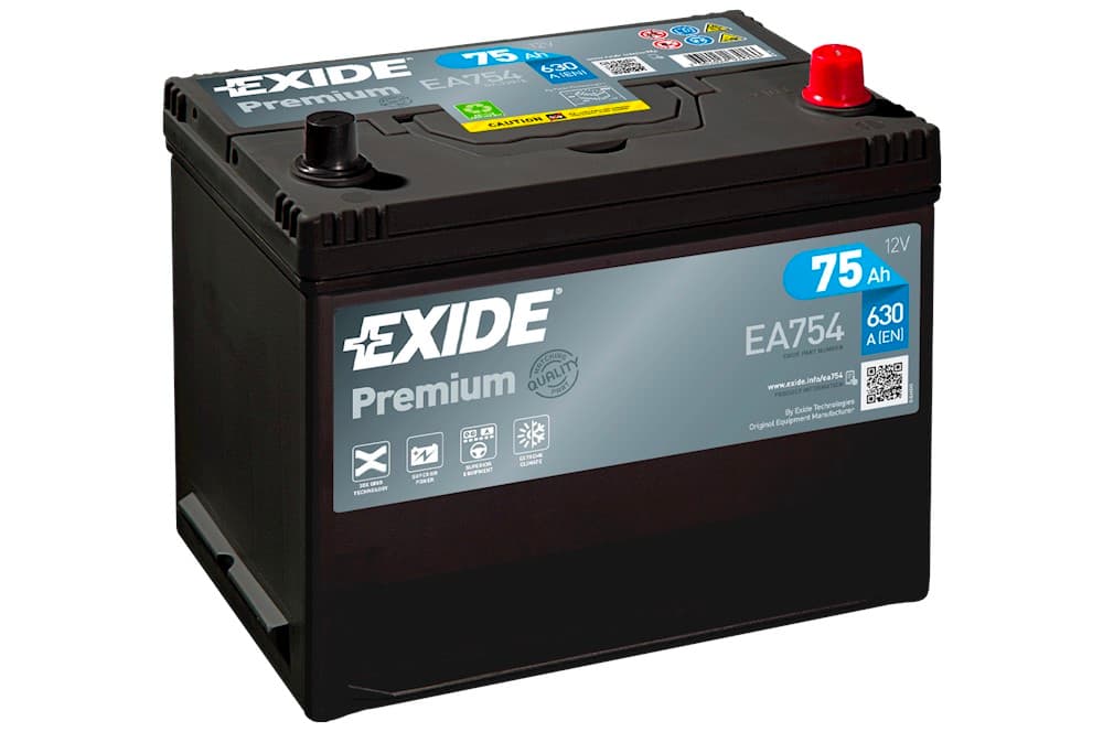 Ea754 Exide Premium