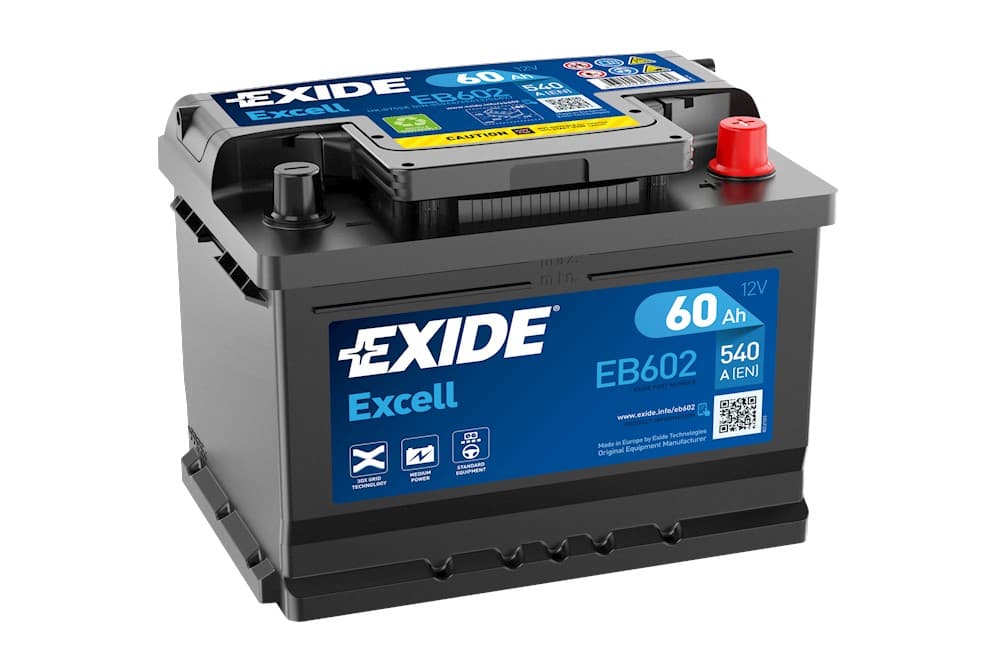 Eb602 Exide Excell