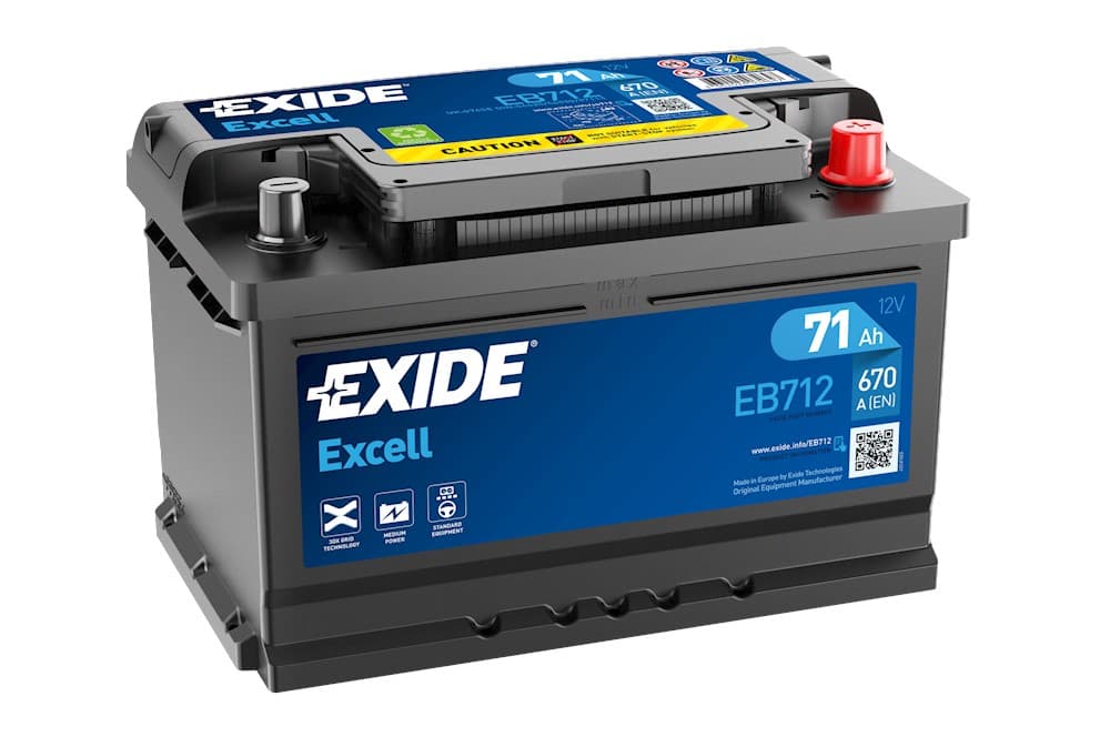 Eb712 Exide Excell