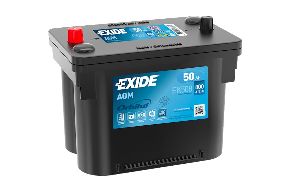 Ek508 Exide Agm-1
